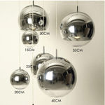 Подвесной дизайнерский светильник  Mirror Ball от Tom Dixon (золотой)