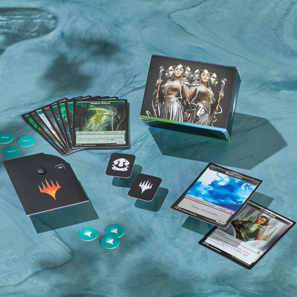Колода Commander выпуска Modern Horizons 3 (на английском языке) - Tricky Terrain