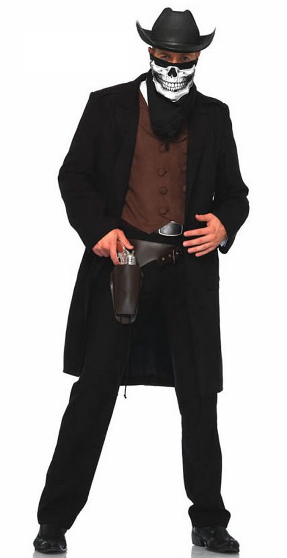 Костюм ковбоя-мертвеца Reaper Cowboy (Размер: M-L) (Цвет: черный)