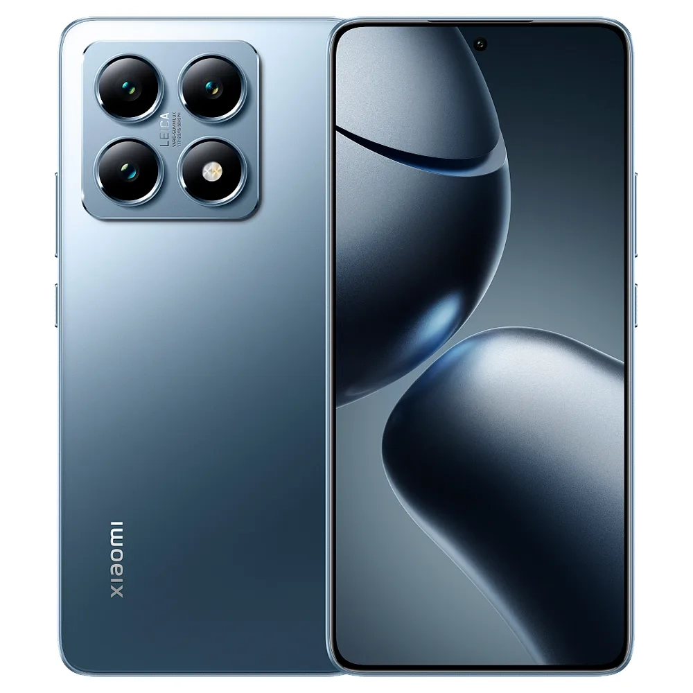 Смартфон Xiaomi 14T 12/512GB, Titan Blue (Титановый синий)