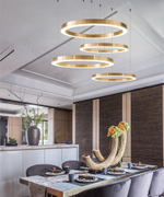 Pendant design lamp  Light Ring by HENGENG D120