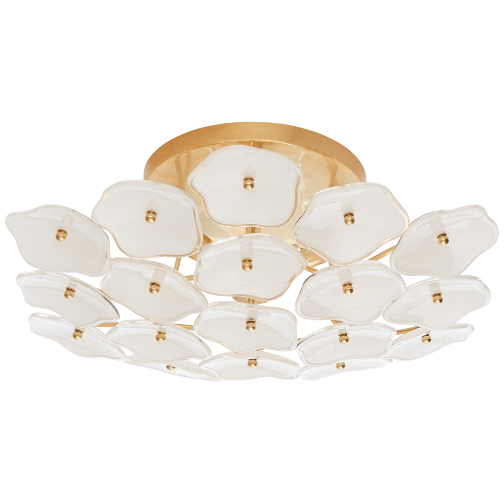 Потолочный светильник Visual Comfort Leighton Medium Flush Mount