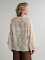 Блуза Воздушная мелодия (молочная) Б15140-7М LT Collection