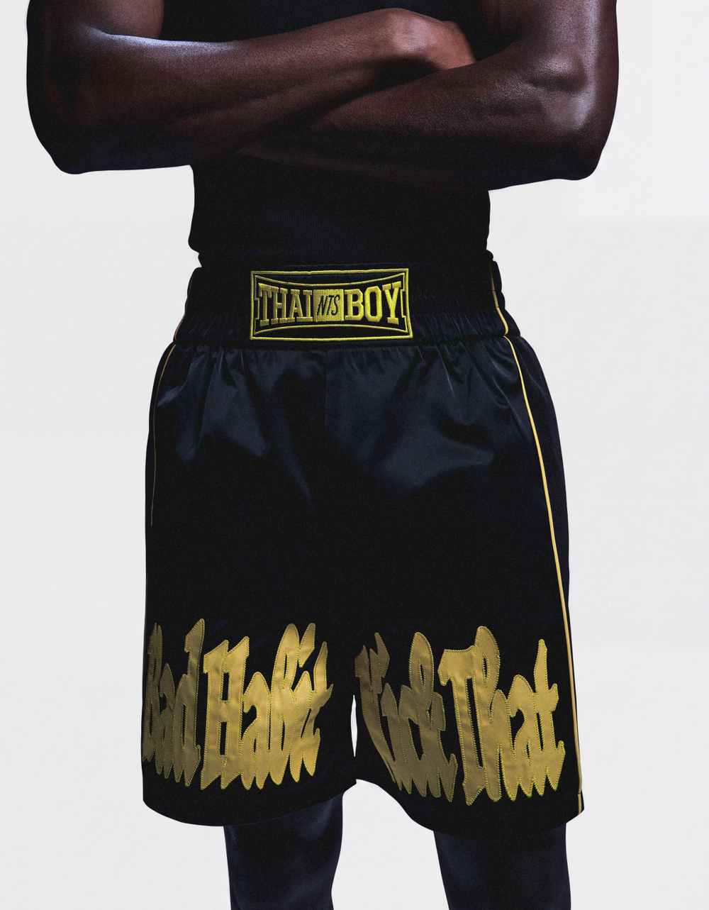 Мужские бермуды boxy fit NTS X THAIBOY DIGITAL - BERSHKA