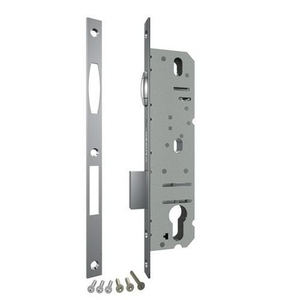 Корпус узкопрофильного замка с роликовой защелкой FUARO 5116-30 /26433/