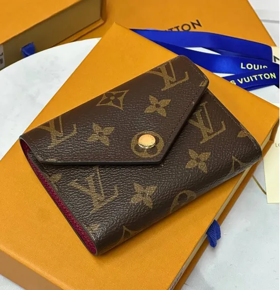 Кошелек Louis Vuitton Victorine канва Monogram Macassar