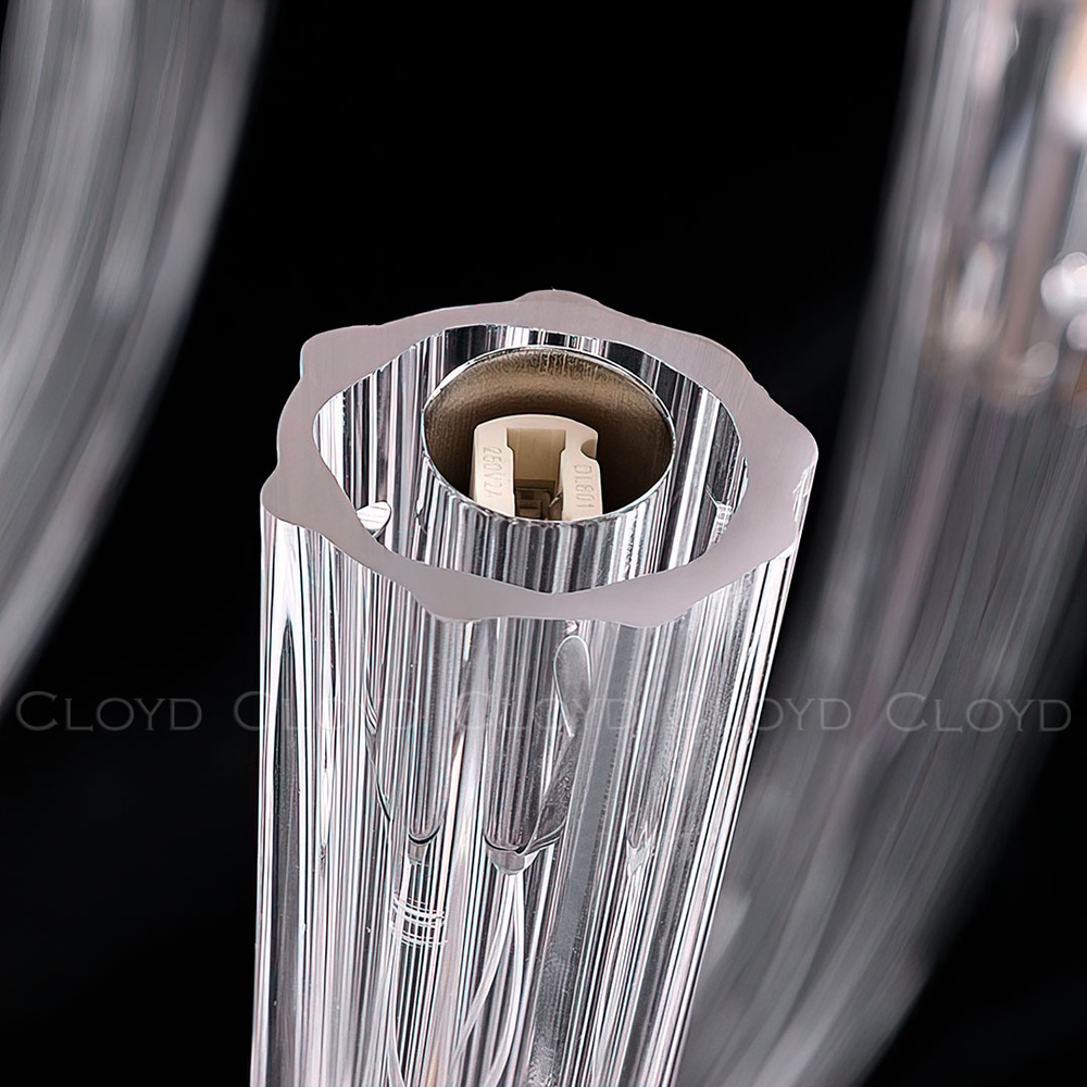 Люстра Cloyd AEDA C12 / Ø60 см - хром (арт.11636)