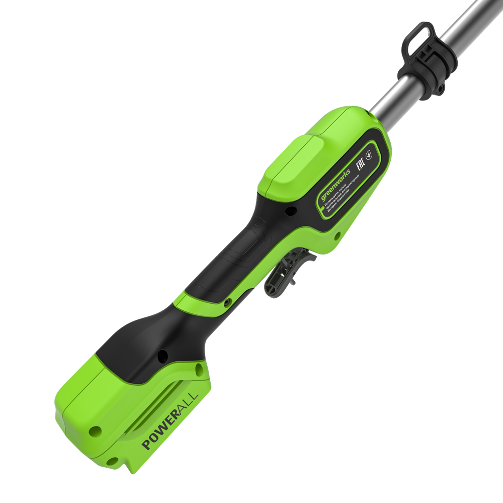 Высоторез/Сучкорез аккумуляторный GreenworksG24PS201, 24V, 20 см, без АКБ и ЗУ (1402607)