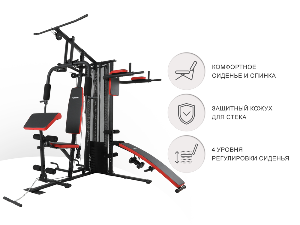 Силовой комплекс UNIX Fit блочный / Block 70 Multi