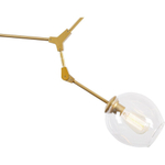 Люстра  BRANCHING BUBBLE CHANDELIER 3 by LINDSEY ADELMAN ( BLACK )