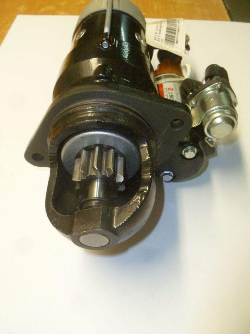Стартер электрический SDEC SC4H180D2; TDS 120 4LTE/Starter (S00003606+02)