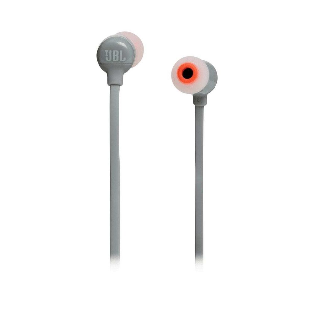 Беспроводные наушники JBL T110BT Gray, внутриканальные - 2
