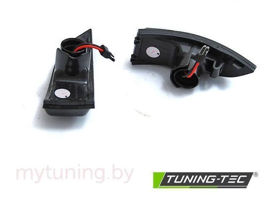 Повторители поворота IN THE MIRROR SMOKE LED SEQ для RENAULT SCENIC III / MEGANE III