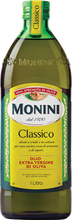 Monini Масло оливковое Classico, стеклянная бутылка, 1 л