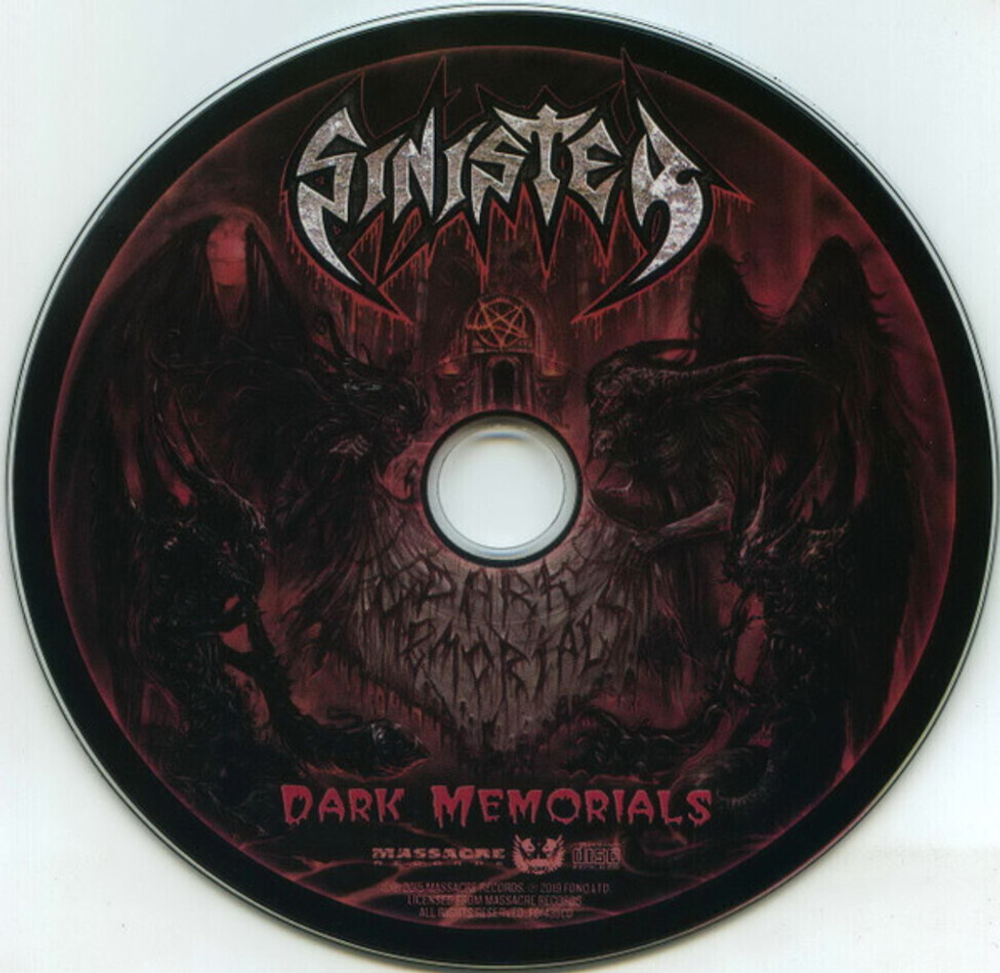 Sinister / Dark Memorials (RU)(CD)