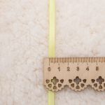 Лента атласная 1-сторонняя 6.0 мм / 22.86±1 метров, Л, N80/63 светло-желтый, Globus