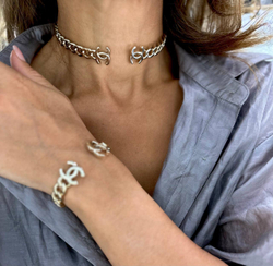 Чокер CHANEL