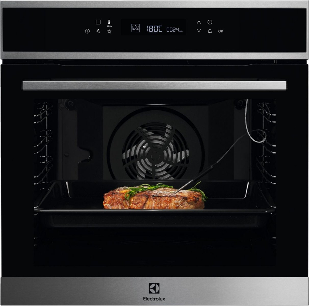 Духовой шкаф электрический ELECTROLUX EOE 7P31X