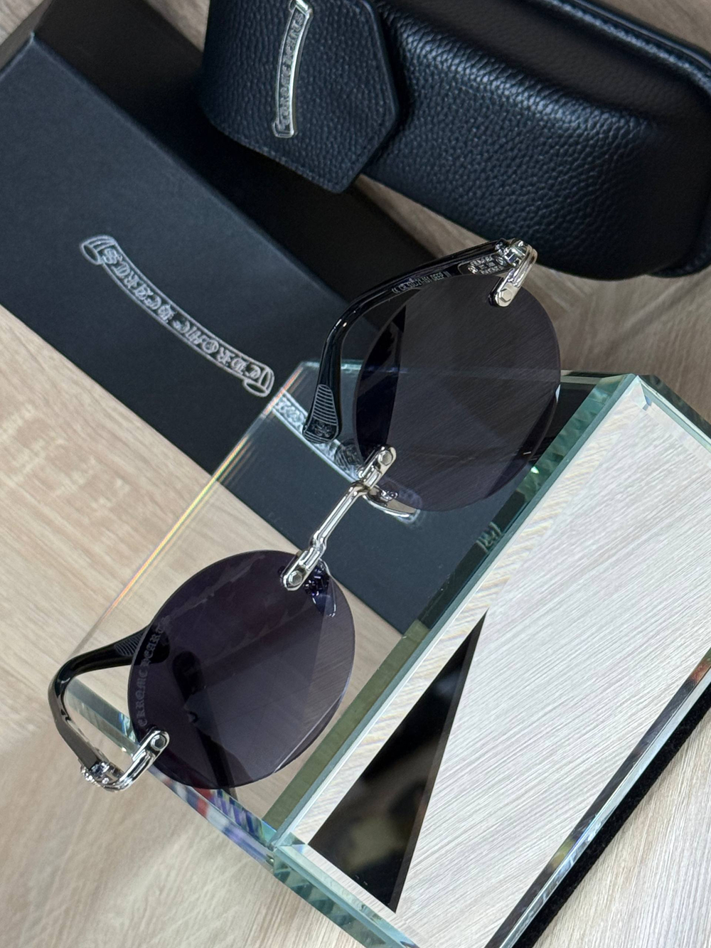 Солнцезащитные очки Chrome Hearts