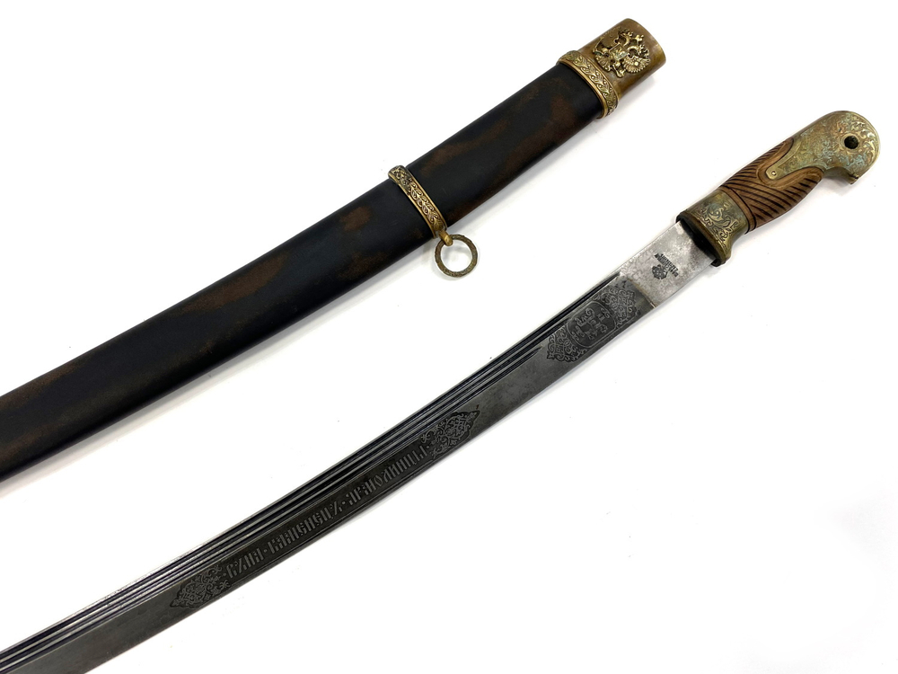 Шашка Офицерская Ушастая, обр.1881г. состаренная
