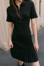 КОРОТКОЕ ПЛАТЬЕ СО СКЛАДКАМИ — ZARA