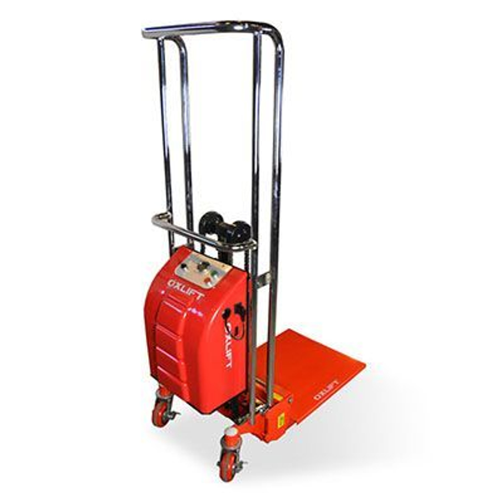 Штабелер с электроподъемом OXLIFT SES4017 Mini г/п 400 кг в/п 1700 мм