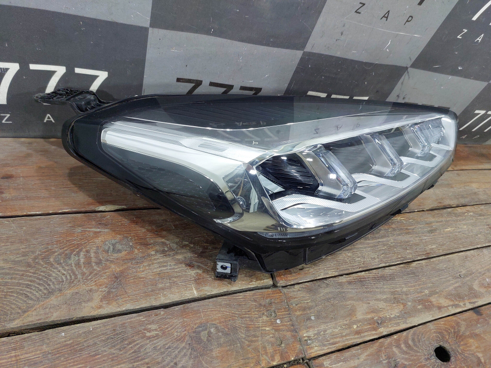 Фара правая LED Chery Tiggo 7 Pro 20-24 Б/У Оригинал 605000200AA