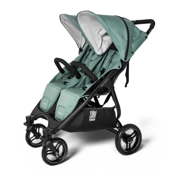 Прогулочная коляска Valco Baby Slim Twin series 2 Slate Blue