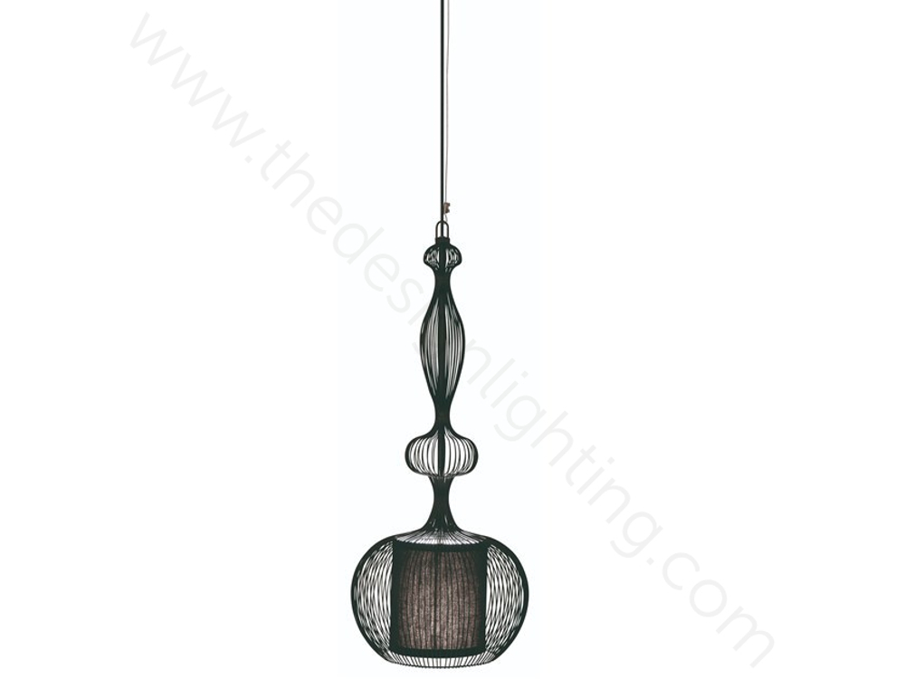 Pendant design lamp  IMP?RATRICE by Forestier