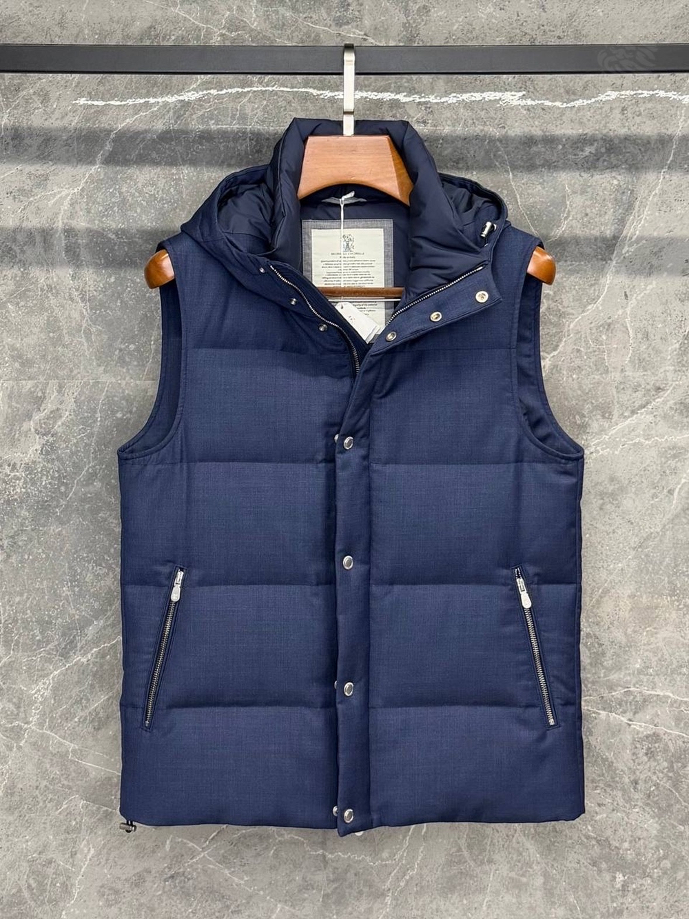 Жилет Brunello Cucinelli