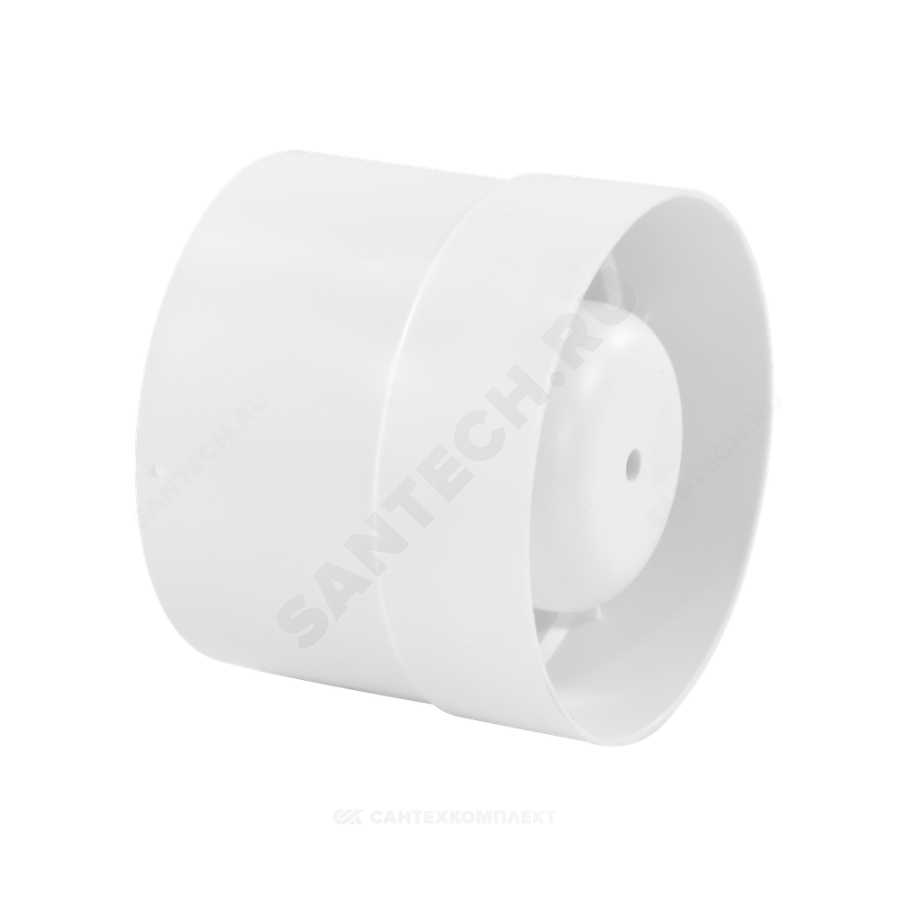 Вентилятор канальный полистирол D100 белый AURAMAX VP 4