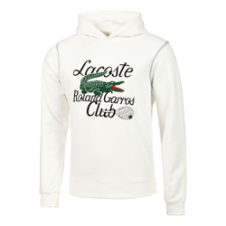 Мужская кофта теннисная Lacoste Sweatshirt Men - White, Green