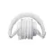 Audio-Technica ATH-M50xWH White