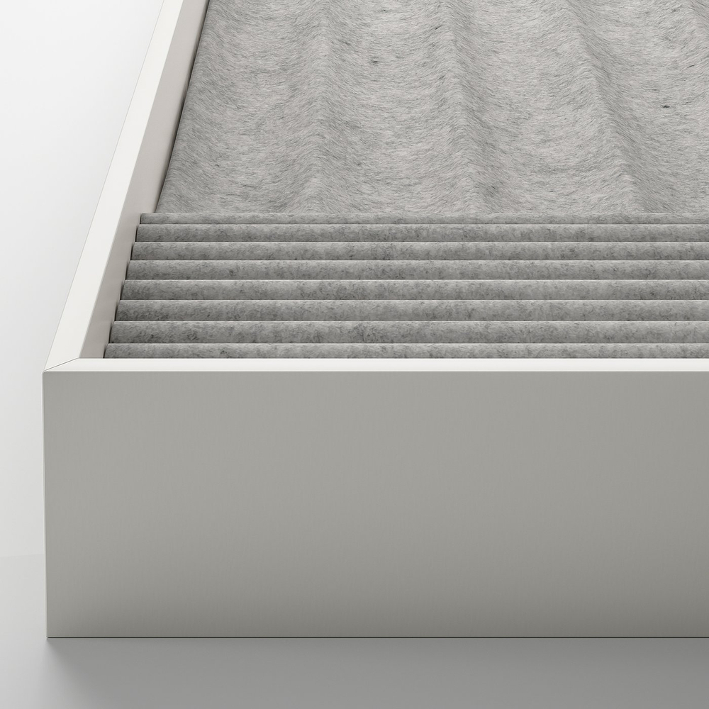 IKEA KOMPLEMENT  (ИКЕА КОМПЛЕМЕНТ)  -  Вставка для украшений - светло-серый 25х53х5 см