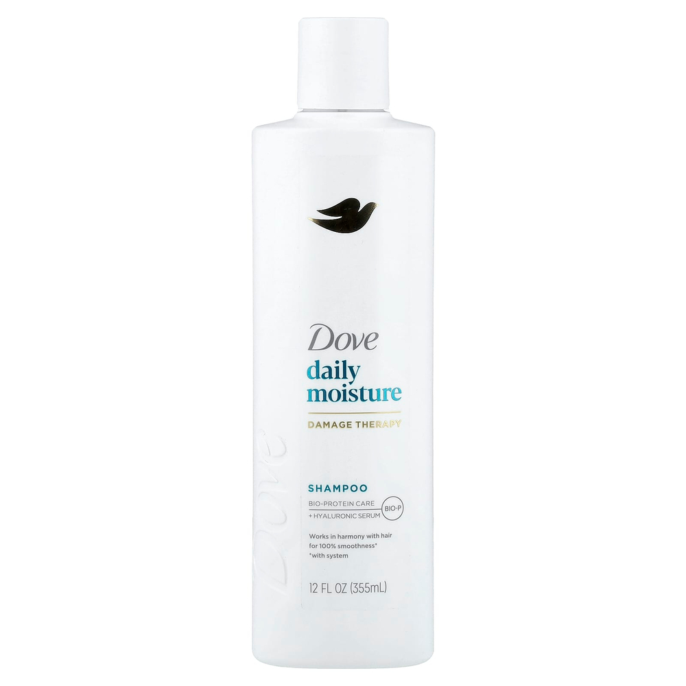 Dove, ежедневный увлажняющий шампунь, 355 мл (12 жидк. унций)