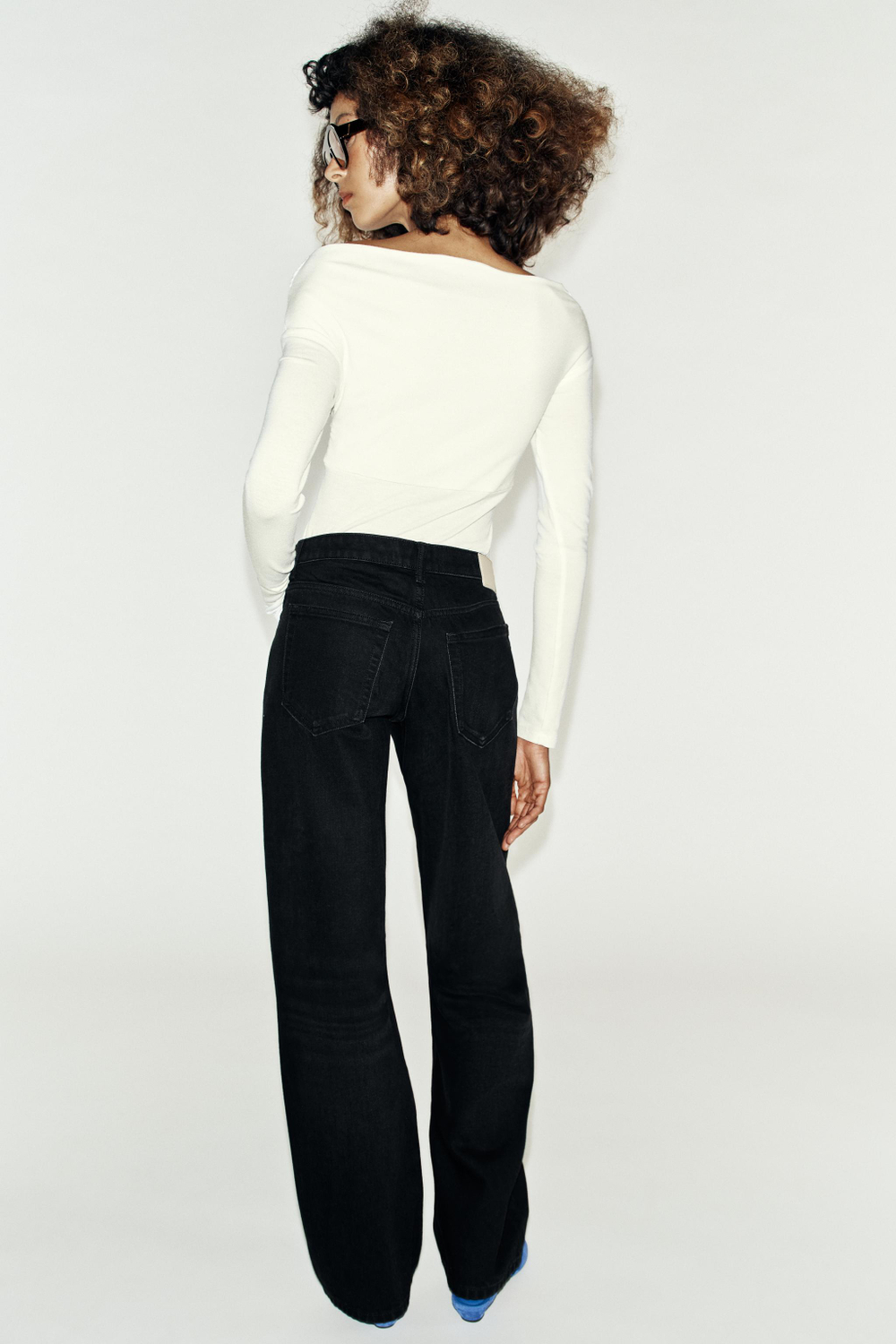 ДЖИНСЫ Z1975 REGULAR С НИЗКОЙ ПОСАДКОЙ — ZARA