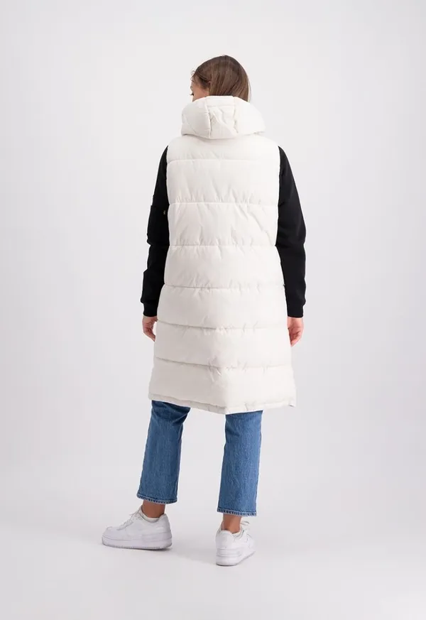 Жилет утепленный женский ALPHA INDUSTRIES Long Puffer Vest