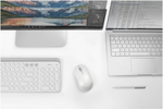 Xiaomi Беспроводная бесшумная мышь с двойным подключением Xiaomi Mi Mouse Silent Edition Dual Mode, Белый, WXSMSBMW02