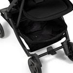 Детская прогулочная коляска Joolz Aer 2 с бампером и реверсивным блоком Space Black