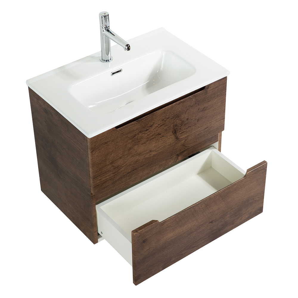 Тумба подвесная с раковиной BelBagno ETNA39-600/390-2C-SO-RW-P+BB600/390ETL