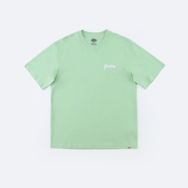 Футболка Dickies Dighton Graphic T-Shirt (quiet green) артикул: - купить в магазине Дайс