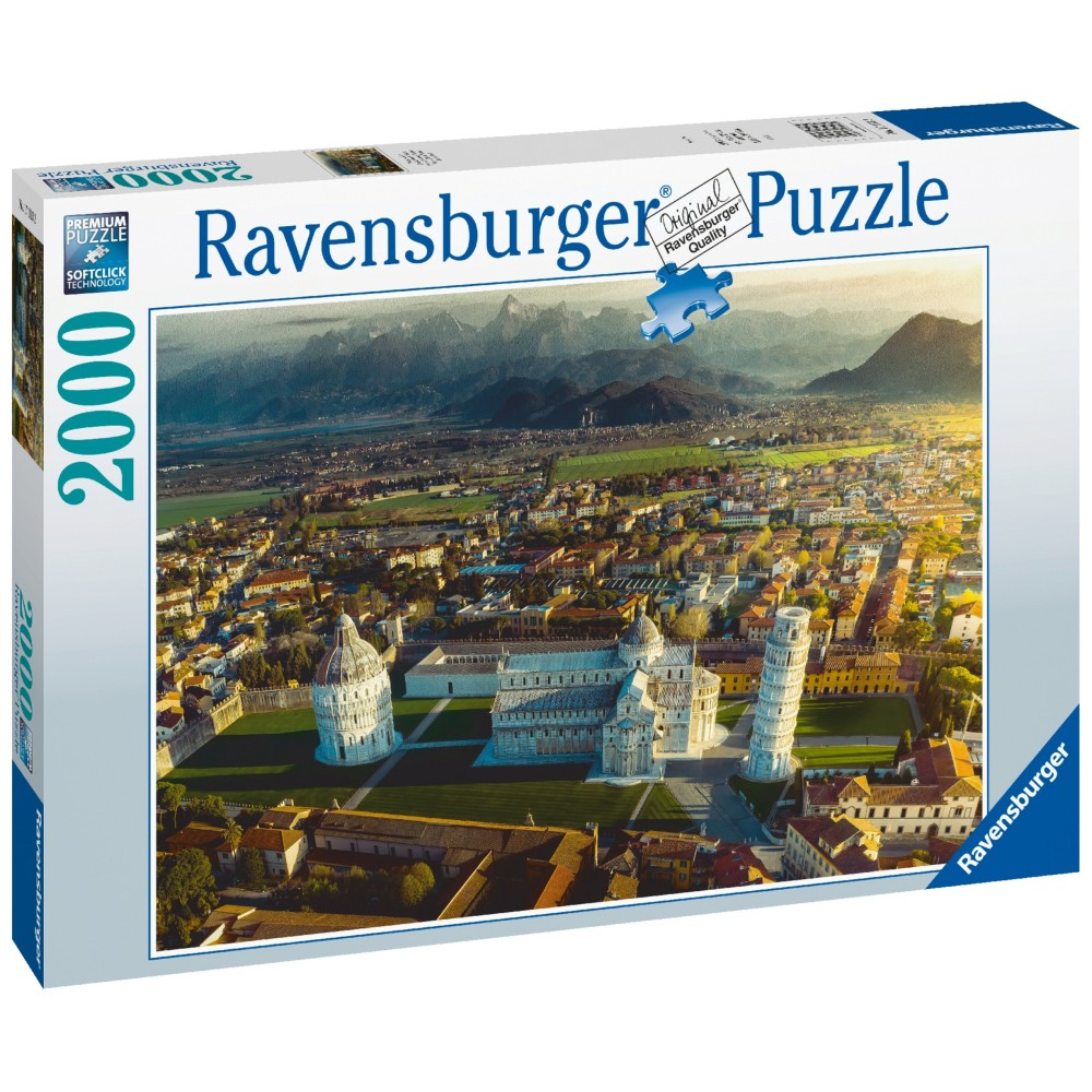 Пазл Ravensburger 171132 Пицца 2000 элементов 171132 — фото 1