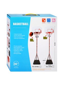 Игра спортивная Баскетбол Чемпион (высота 180 см.) 004B1