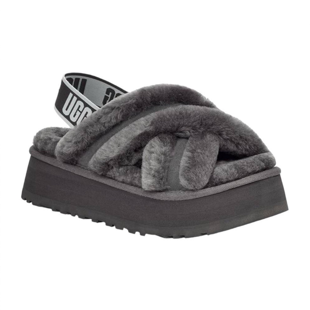Ugg Disco Cross Slide Grey