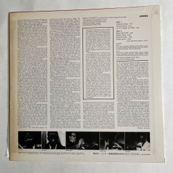 Винтажная виниловая пластинка LP Mack The Knife And Other Berlin Theatre Songs Of Kurt Weill (Japan 1981) (No Obi)