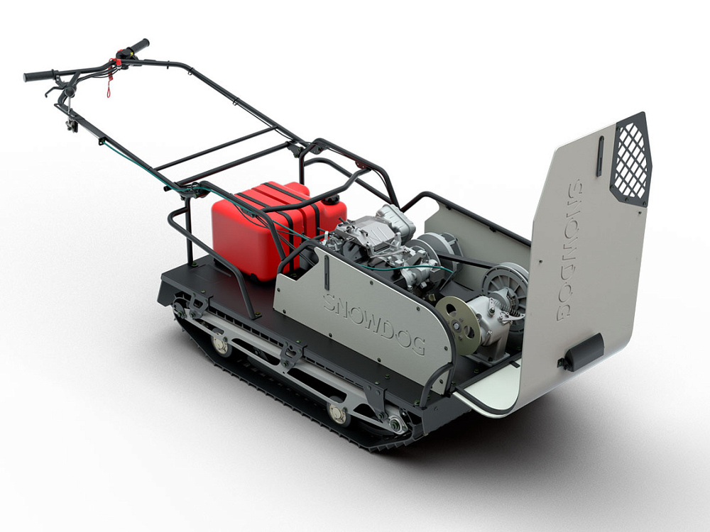 Мотобуксировщик Baltmotors Snowdog Twin Track Z620RL