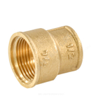 Муфта латунь переходная Ду 15х10 (1/2"х3/8") ВР/ВР VALFEX VF.240.L.012.038