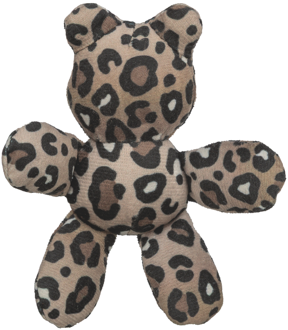 Игрушка для кошки "Мишка" с кошачьей мятой, 12 см, в ассортименте, Trixie