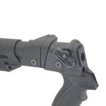 Пластиковый приклад Бекас, DLG Tactical. Черный