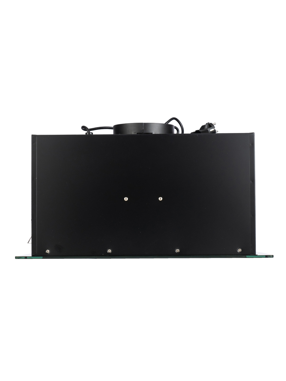 Вытяжка встраиваемая MWDC60TL Black Инвертор 1200м3/ч Черная, управление жестами, полновстраиваемая
